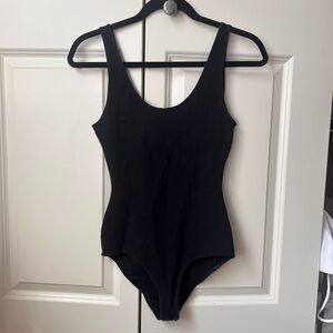 Wilfred Black One Piece Bodysuit